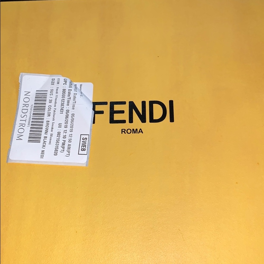 Fendi sneaker